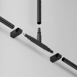 Т- образный коннектор Maytoni Accessories For System Axity CA007TC-B (48V)