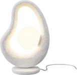 Настольная лампа Maytoni Opus MOD380TL-01W (220V, выключатель, шар)