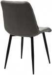 Стул CHIC VF-19/ VF-20 светло-серый/ серый/ черный каркас, ткань M-City 628M03701