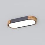 Потолочный светильник круглый Linn L35 Grey ImperiumLoft Inn01 (193587-26) (LED, 220V)