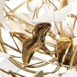 Подвесная люстра Loft It Fleur 10125/12 (220V, на тросе, цветы)