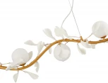 Подвесной светильник Kink Light Аста 07867-4AS,33 (220V, на тросе, цветы, шарики)
