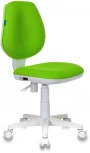 Кресло детское Бюрократ CH-W213 салатовый TW-18 крестовина пластик пластик белый