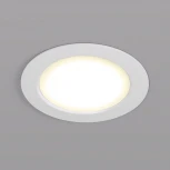 Встраиваемый точечный светильник Denkirs DK3046/7/8/9 DK3048-WH (LED, 220V, круглые)