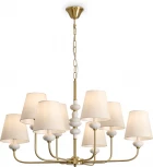 Подвесная люстра Freya Evelyn FR2038PL-08BS (220V, на цепи)