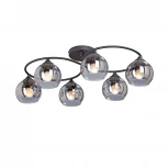 Потолочная люстра Vitaluce V4965-1/6PL (220V, шарики)