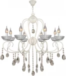 Подвесная люстра Reluce 04461-0.4-08 (220V, подвески, на цепи, подсвечник, свеча)