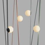 Трековый светильник 48V Denkirs Belty Orb DK5551-BK (LED)