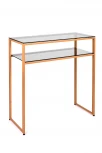 Консольный стол AllConsoles 1043-CG grey золотой