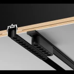 Низковольтный шинопровод для встраиваемого монтажа в ГКЛ 2м Novotech Smal 135199 SHINO IP20 48V