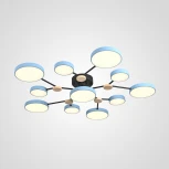 Потолочная люстра с пультом на штанге LED Lu Carte LC-11-1728