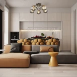 Потолочная люстра Wedo Light Bondeno 66556.01.15.05