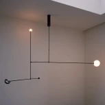 Люстра на штанге Lines K ImperiumLoft Lines-10 (140825-26) (220V, шарики)