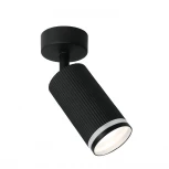 Спот Wolta WSL-GU10/04BL под лампу GU10 Черный CORALLO