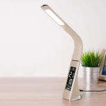Светодиодная офисная настольная лампа с будильником Elektrostandard ELARA TL90220 (сенсорный выключатель)