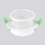 Светильник встраиваемый Crystal Lux CLT 061C1 WH (220V, круглые)