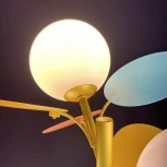 Торшер Matisse Fl 10 Multicolored ImperiumLoft Matisse-Fl01 (191868-26) (220V, шар)