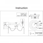 Универсальное крепление Maytoni Dakota T455-10-BASE