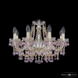 Подвесная люстра Bohemia 1410 1410/8/195 G V7010 R777