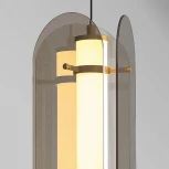 Подвесной светильник Favourite Fada 4625-2P (LED, 220V, на проводе, круглые)