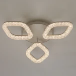 Потолочная люстра De City Мадлен 424014004 (LED, 220V, пульт управления)