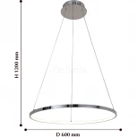 Подвесной светильник Favourite Giro 2314-6P