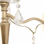 Бра Arte Milano AM347710 347710/1W CG (220V, подвески, подсвечник, свеча)