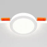 Встраиваемый светильник Phanton 4000K 1x7Вт 120° LED Maytoni Technical DL2001-L7W4K (220V, круглые)