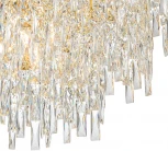 Подвесная люстра 12041/16P Gold Indigo Carletti V000445 (220V, на тросе)