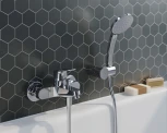 Смеситель Ideal Standard Ceraflex B1721AA для ванны с душем