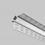 Алюминиевый профиль скрытого монтажа 46x23 Maytoni Led Strip ALM-4623-S-2M