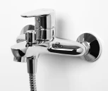 Смеситель Wasserkraft Leine 3501 для ванны с душем