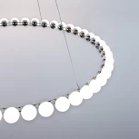 Подвесной светильник Favourite Helmet 4589-8P (LED, 220V, на проводе, шарики, круглые, бусы)