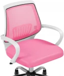 Компьютерное кресло Woodville Ergoplus pink / white 15376
