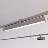 Трековый светильник ART-APRIORI-FLAT-L500-15W Warm3000 (TN, 120 deg, 48V) (Arlight, IP20 Металл) 047778 (LED)