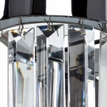 Бра Arte Lamp Secunda A1003AP-1CC (220V, хрусталь)