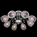 Потолочная люстра Eurosvet 30026 30026/8 хром