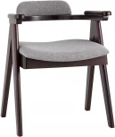 Стул обеденный OLAV серый 2 шт. УТ000036438