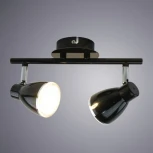 Спот на штанге Arte Lamp Gioved A6008PL-2BK (LED, 220V, круглые)