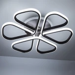 Потолочная люстра RGB Citilux Сезар Смарт CL233A275E (LED, 220V, умный дом - Алиса, Маруся, Сири, цветы)