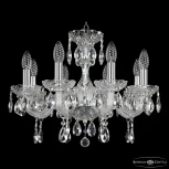 Подвесная люстра Bohemia 117 117/8/165 Ni