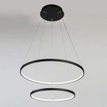 Подвесной светильник ярусный Favourite Giro 1764-10P (LED, 220V, на тросе, кольцо)