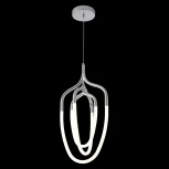 Подвесной светильник Crystal Lux PERA SP50W LED CHROME (220V, на проводе)