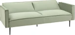 Диван прямой Stool Group Кассель велюр светло-салатовый УТ000035883
