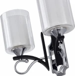 Бра Arte Milano Florentia-9167 309167/2W Bk/Ni (220V)