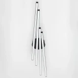 Потолочная люстра светодиодная Citilux Стиг CL203141 (регулировка яркости, 220V, пульт управления)