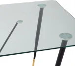 Стол обеденный Stool Group Даймакс 180*90 прозрачный УТ000036108