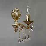 Бра Ambiente Leon 2128/1 WP New Leaf