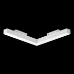 Трековый угловой линейный светильник 48V Basis Gravity 4000K 24Вт 120° LED (магнитный) Maytoni Technical TR078-2-24W4K-W