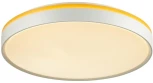 Настенно-потолочный светильник Sonex Kezo Yellow 7709/EL пластик/желтый LED 70Вт 3000-6000К D500 IP43 пульт ДУ (220V, круглые)